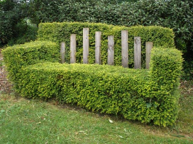 Patio | Garden Studio, Little Polgooth, near St Austell