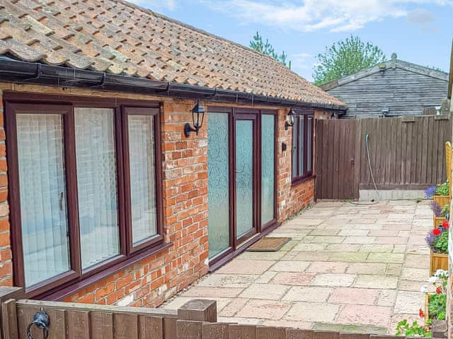 Outdoor area | Willow Tree Farm, Mablethorpe