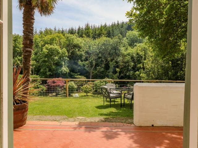 Terrace | Serenity Valley, Berrynarbor-Ilfracombe