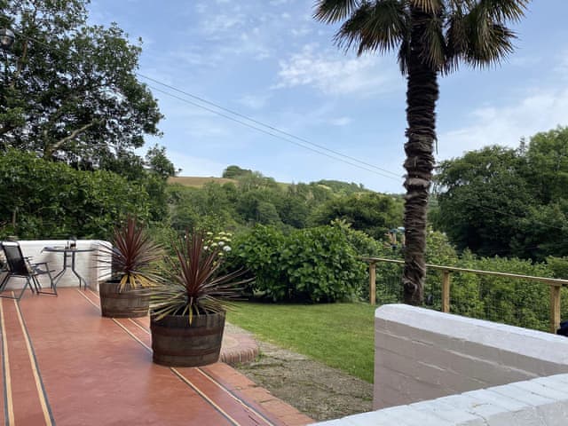 Terrace | Serenity Valley, Berrynarbor-Ilfracombe