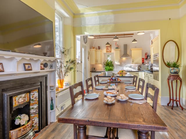 Dining Area | Serenity Valley, Berrynarbor-Ilfracombe