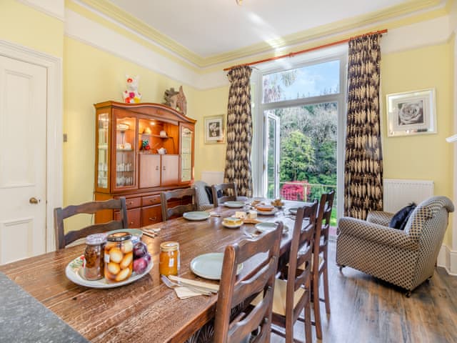Dining Area | Serenity Valley, Berrynarbor-Ilfracombe