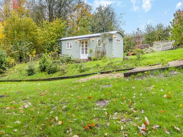 Exterior | Shepherds Retreat - Morrells Wood Farm, Leighton, near Shrewsbury