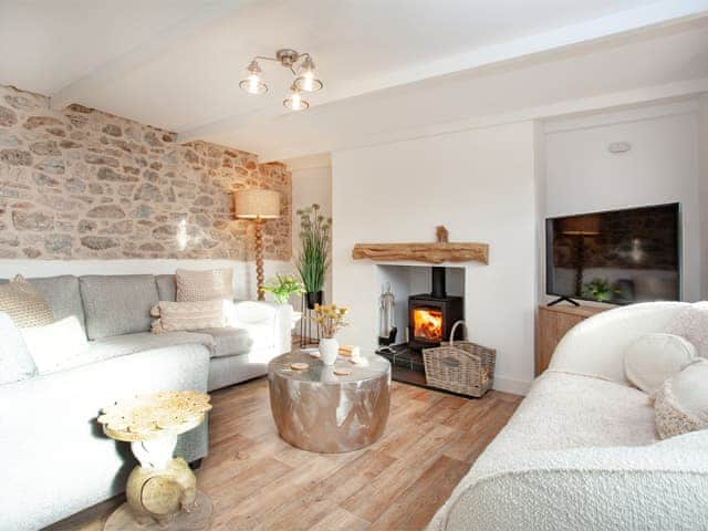 Living room | Harlequin Cottage, St Austell