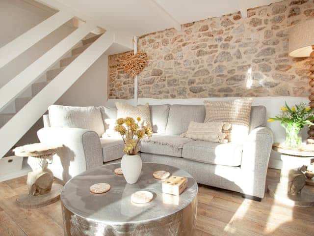 Living room | Harlequin Cottage, St Austell