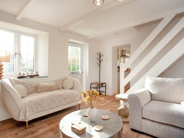 Living room | Harlequin Cottage, St Austell