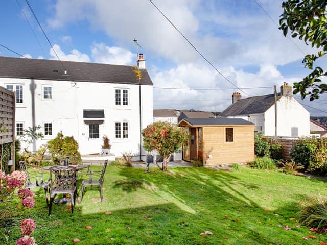 Garden | Harlequin Cottage, St Austell