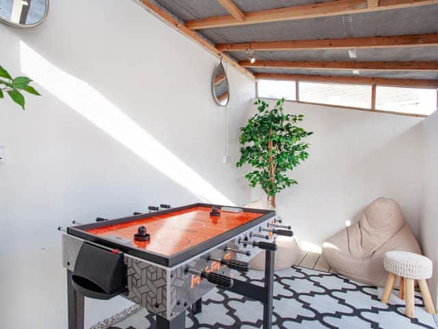 Games room | Harlequin Cottage, St Austell