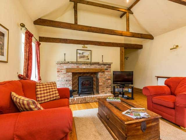 Living room | Anvil Cottage - Grimblethorpe Hall, Louth