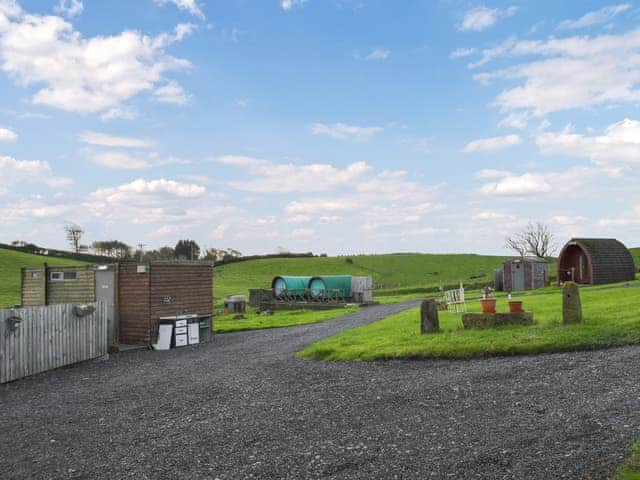 Outdoor area | Harebeck Cottage, Seascale