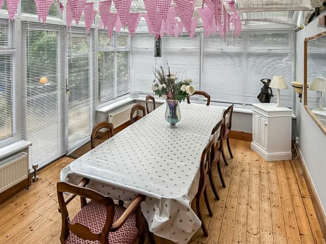 Dining Area | Marsh Cottage, Stockbridge