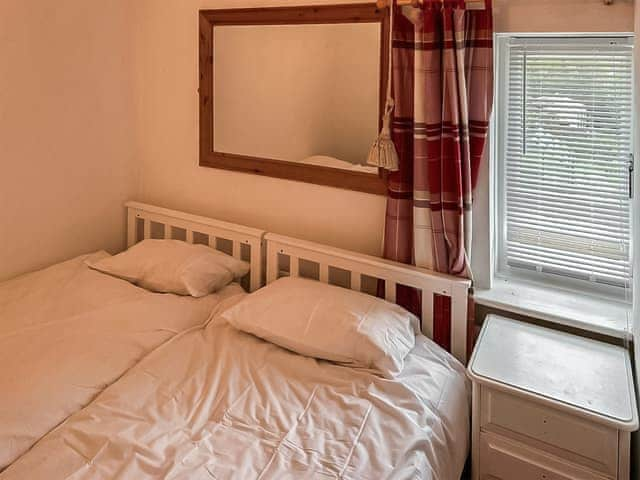 Twin/Double bedroom | Marsh Cottage, Stockbridge