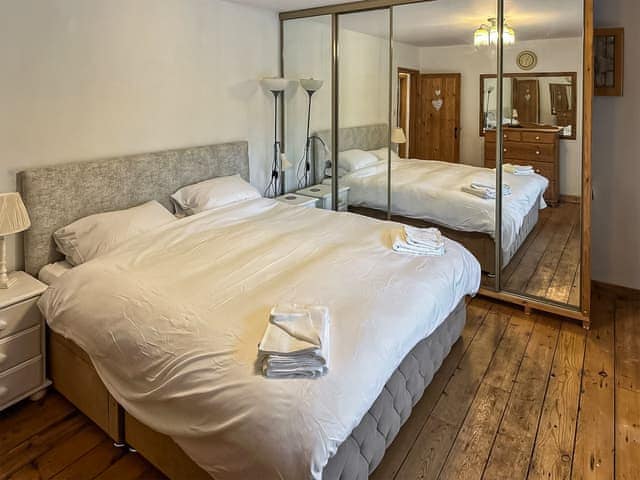 Master bedroom | Marsh Cottage, Stockbridge