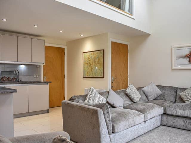 Open plan living space | New Street Apartment, Keswick