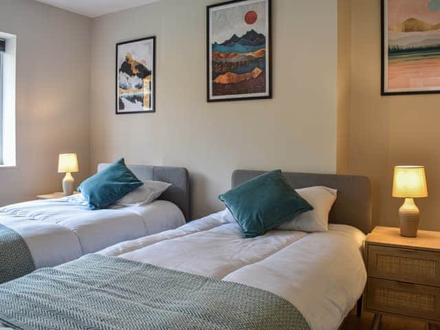 Twin bedroom | Tynedale, Keswick