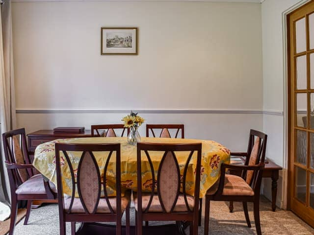 Dining Area | Bindon Cottage, Luworth Cove