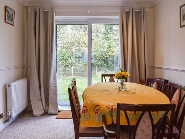 Dining Area | Bindon Cottage, Luworth Cove