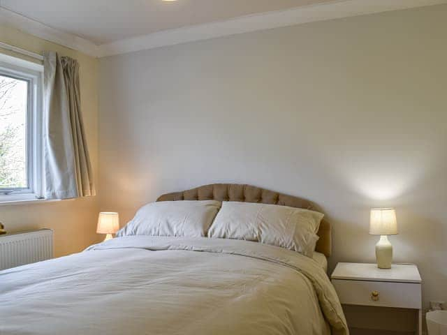 Double bedroom | Bindon Cottage, Luworth Cove