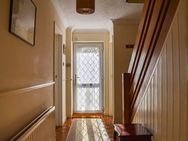 Hallway | Bindon Cottage, Luworth Cove