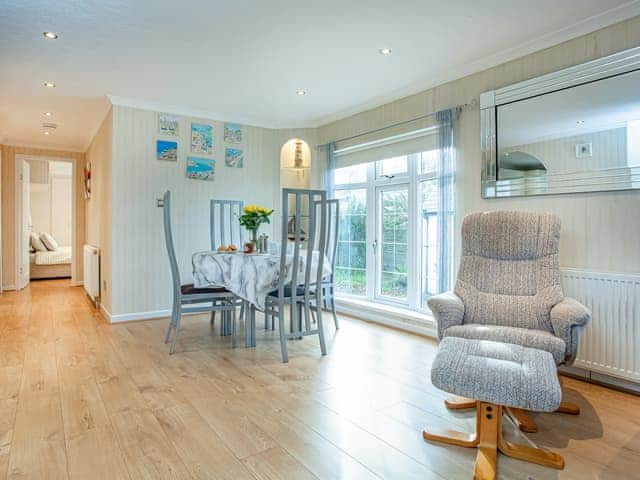 Living room/dining room | Red Post Lodge, Launcells, near Bude