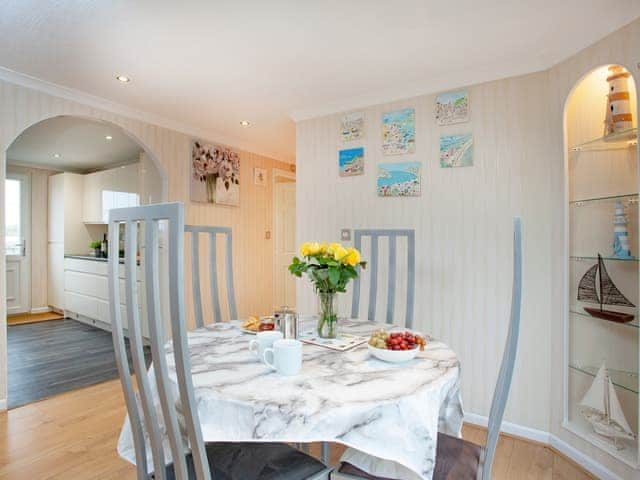 Living room/dining room | Red Post Lodge, Launcells, near Bude