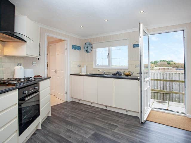 Kitchen | Red Post Lodge, Launcells, near Bude