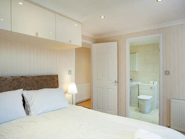 Double bedroom | Red Post Lodge, Launcells, near Bude