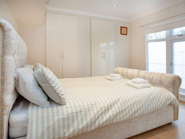 Double bedroom | Red Post Lodge, Launcells, near Bude