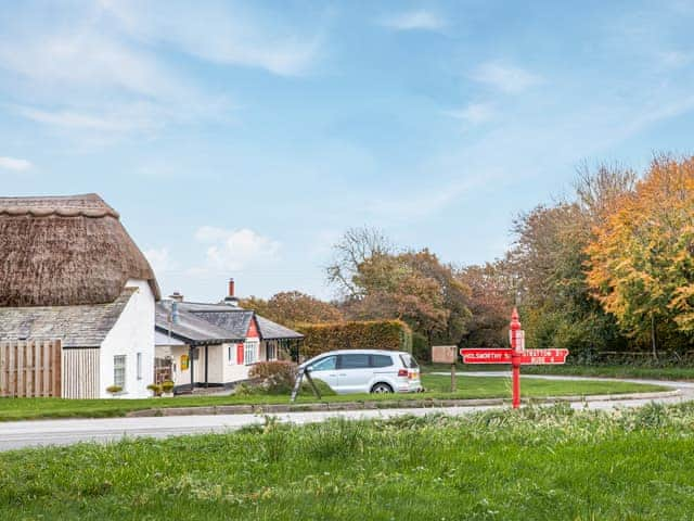 Surrounding area | Red Post Lodge, Launcells, near Bude