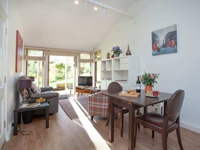 Living room | Flaxpool Well Garden Room, Crowcombe, near Taunton