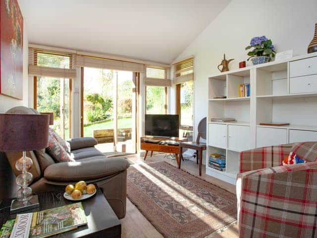 Living room | Flaxpool Well Garden Room, Crowcombe, near Taunton