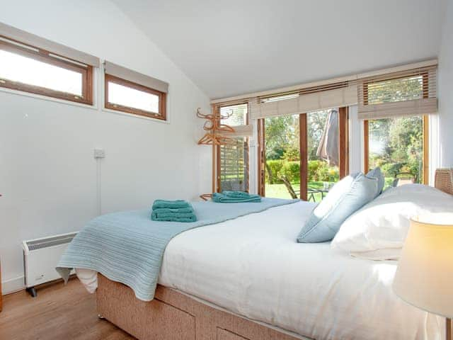 Double bedroom | Flaxpool Well Garden Room, Crowcombe, near Taunton