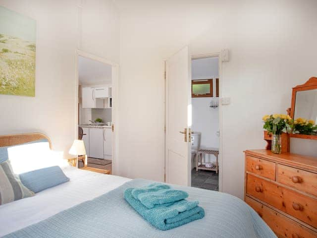 Double bedroom | Flaxpool Well Garden Room, Crowcombe, near Taunton