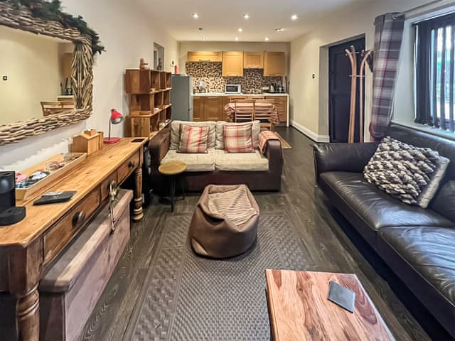 Open plan living space | Ringinglow Toy Cottage, Ringinglow, near Sheffield