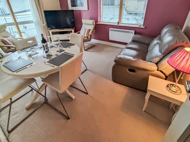 Living room/dining room | Marram at the Viking, Seahouses