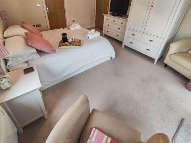 Double bedroom | Marram at the Viking, Seahouses