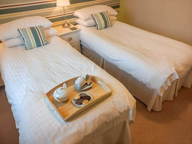 Twin bedroom | Marram at the Viking, Seahouses