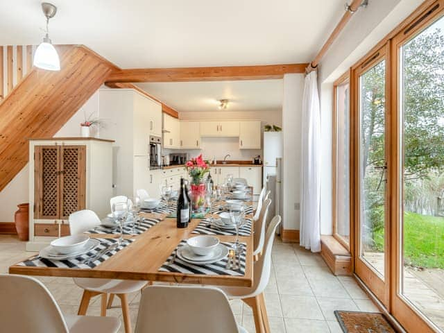 Convenient dining area | Waters Reach, Pentney