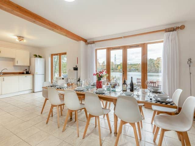 Convenient dining area | Waters Reach, Pentney