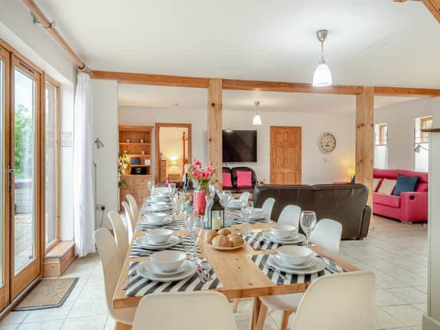 Convenient dining area | Waters Reach, Pentney