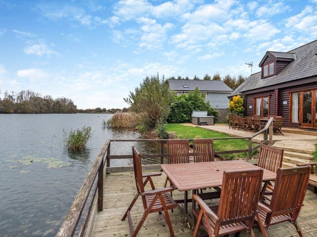 Stunning lakeside location | Waters Reach, Pentney