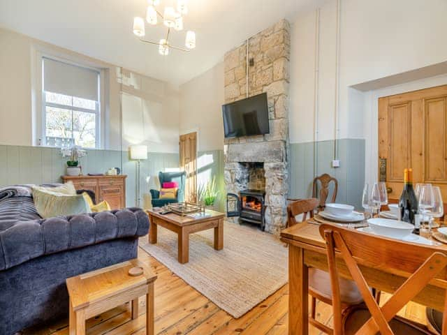 Living room/dining room | The School Rooms, Hexham