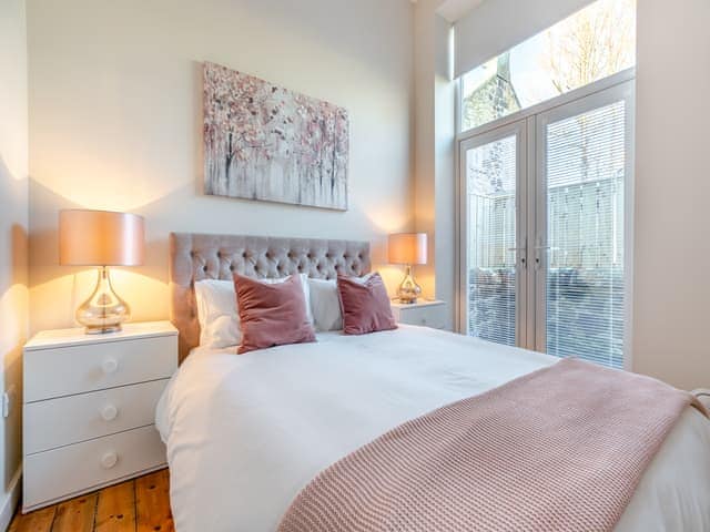 Double bedroom | The School Rooms, Hexham