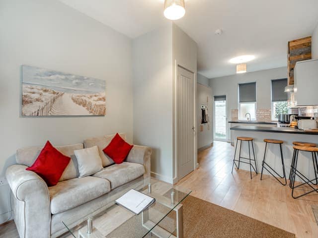 Open plan living space | Apartment One - King Apartments, Southport