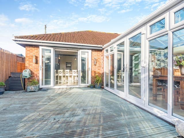 Decking | Anchor Cottage, Hayling Island