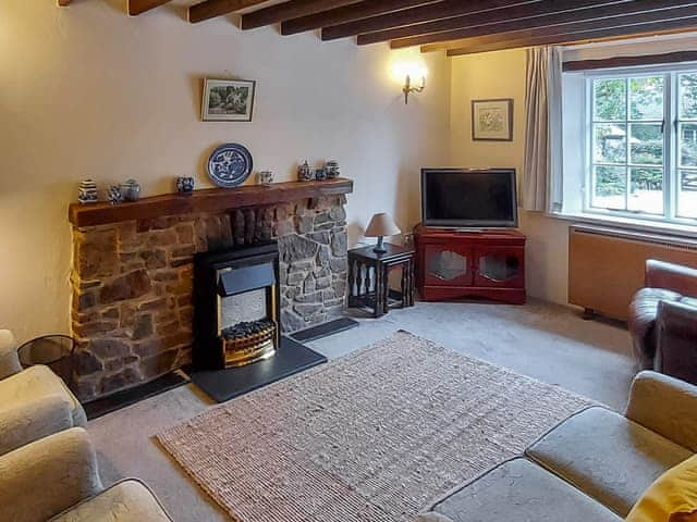 Living area | Little Forda, Chillaton, near Tavistock