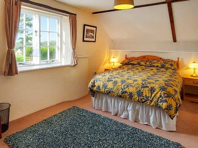 Double bedroom | Little Forda, Chillaton, near Tavistock