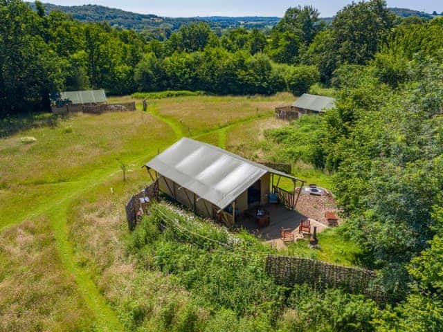 Cherry Safari - Safari Tents, Monmouth