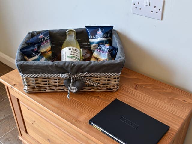 Welcome pack | Chapel Farm, Stelling Minnis, near Canterbury