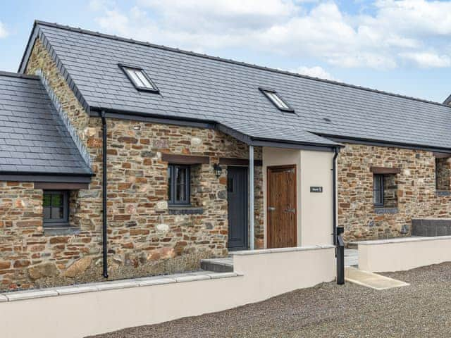 Skomer Cottage - Newgale Holiday Cottages, Roch, near Haverfordwest